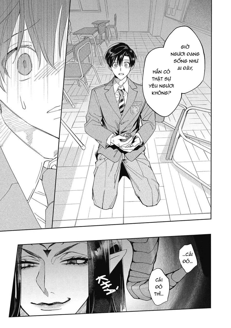 Akumariage Chapter 5 Trang 13