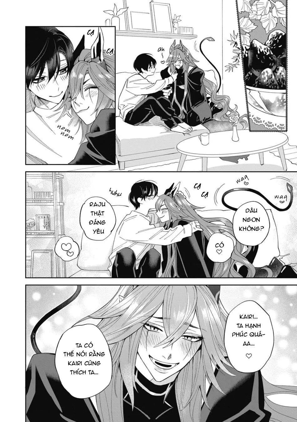 Akumariage Chapter 5 Trang 26