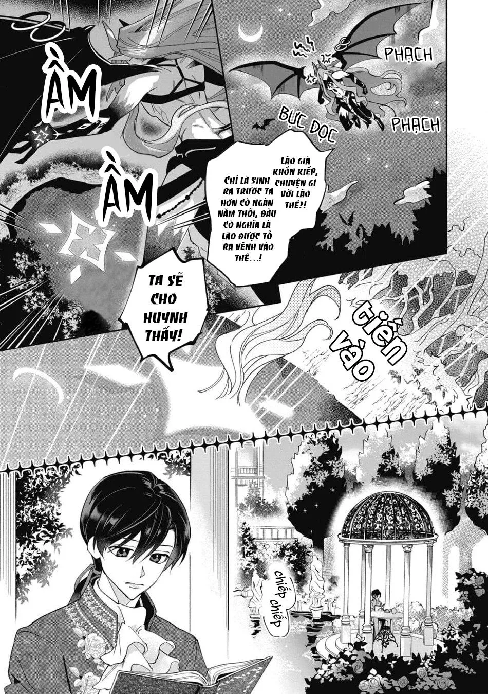 Akumariage Chapter 6 Trang 7