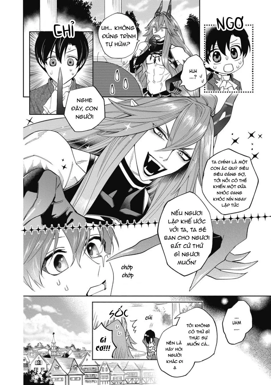Akumariage Chapter 6 Trang 10