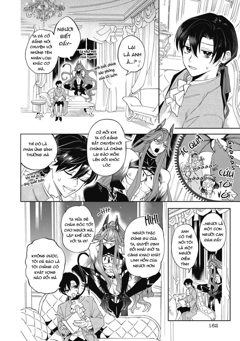 Akumariage Chapter 6 Trang 12