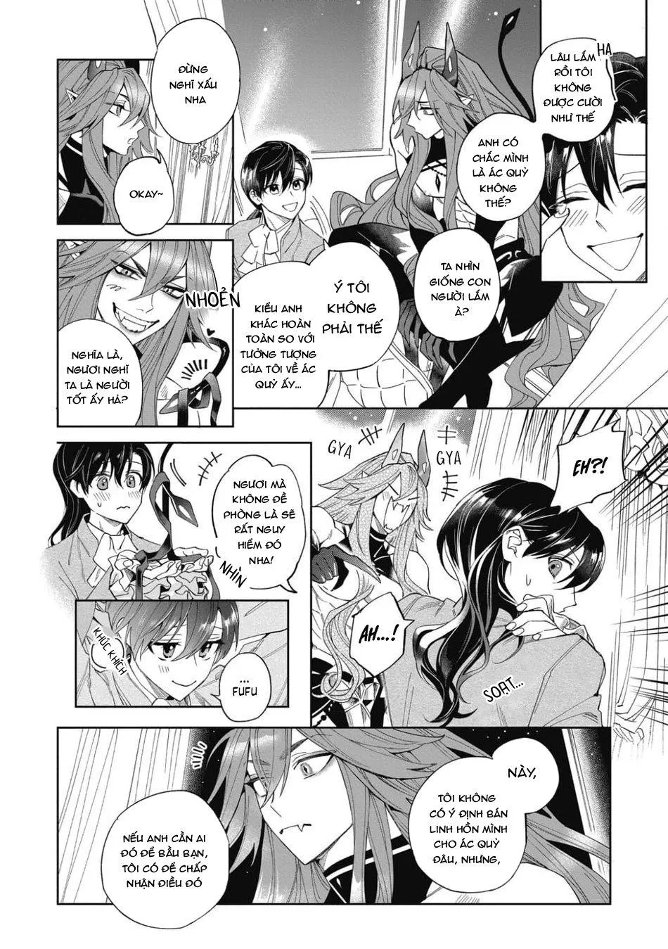 Akumariage Chapter 6 Trang 14