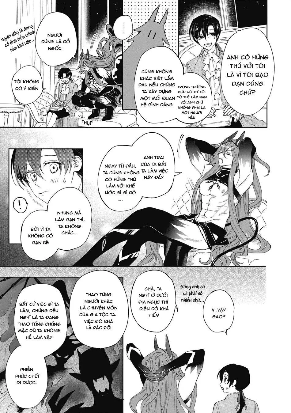 Akumariage Chapter 6 Trang 15