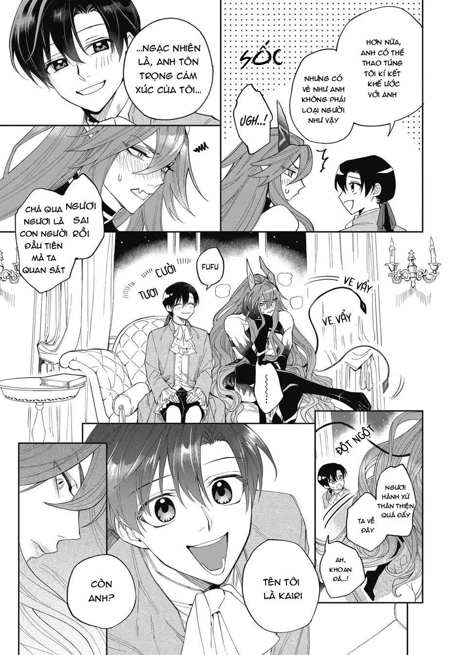 Akumariage Chapter 6 Trang 17