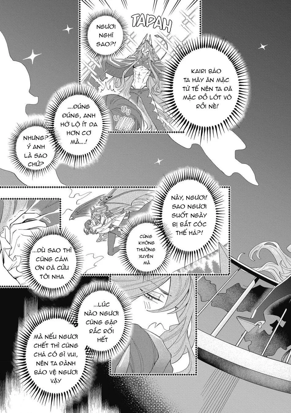 Akumariage Chapter 6 Trang 19