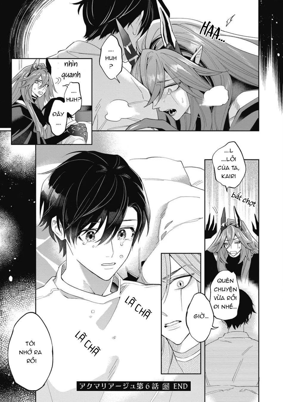 Akumariage Chapter 6 Trang 33