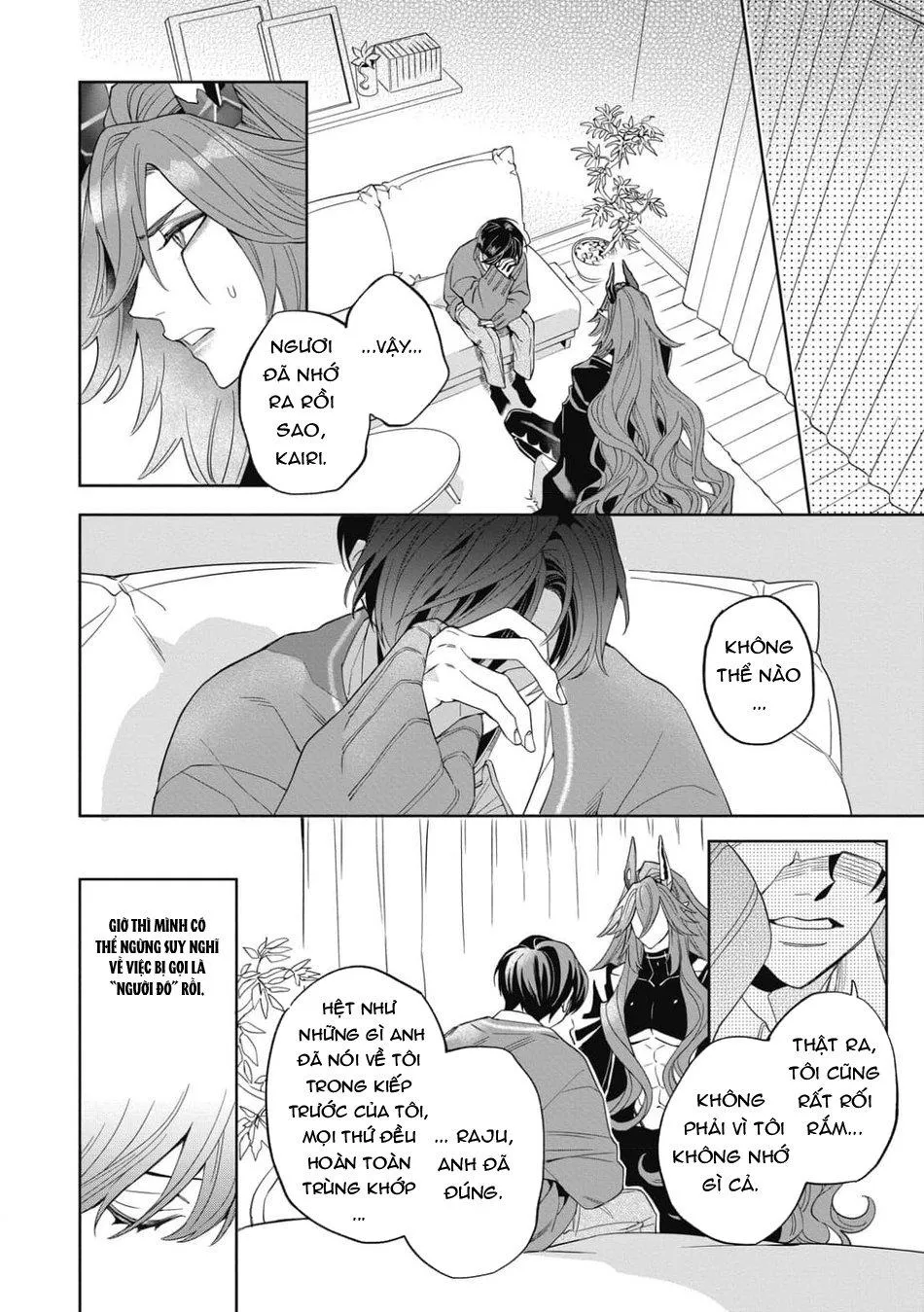 Akumariage Chapter 7 Trang 4