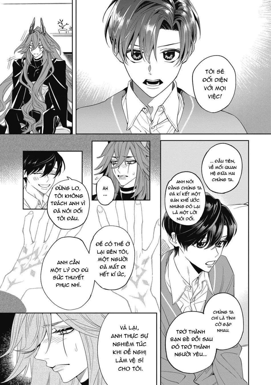 Akumariage Chapter 7 Trang 5