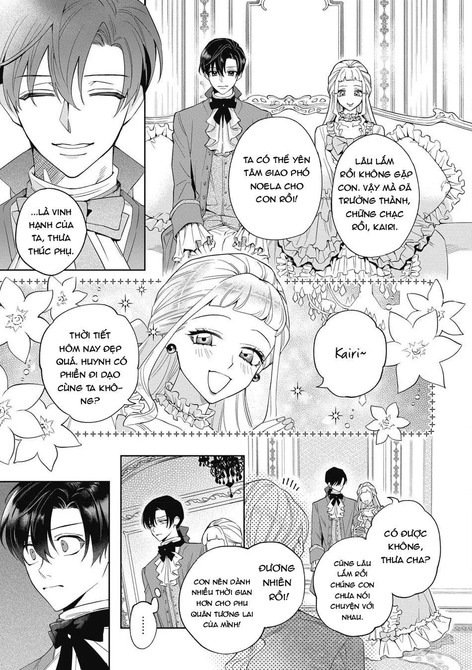 Akumariage Chapter 7 Trang 7