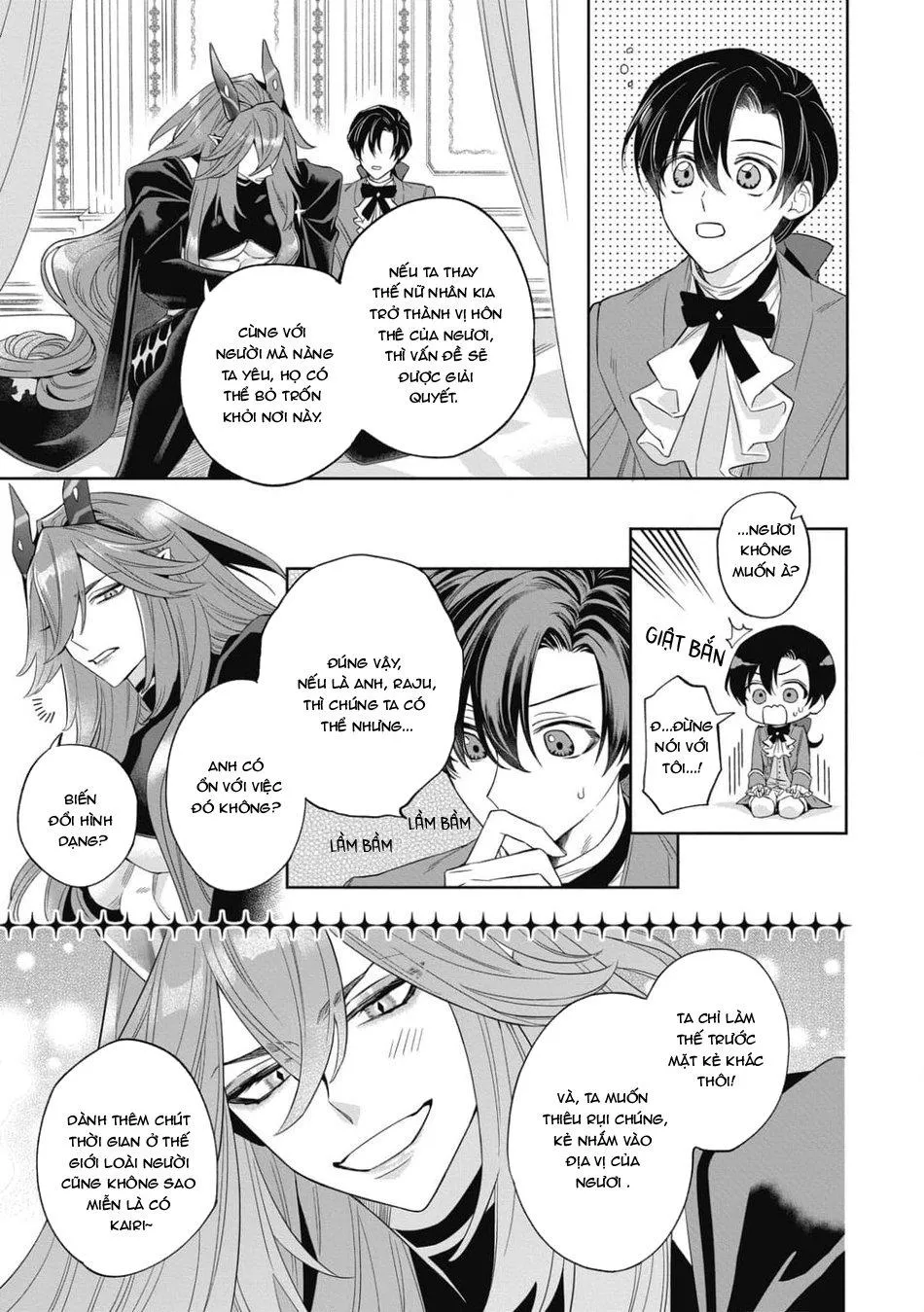 Akumariage Chapter 7 Trang 13
