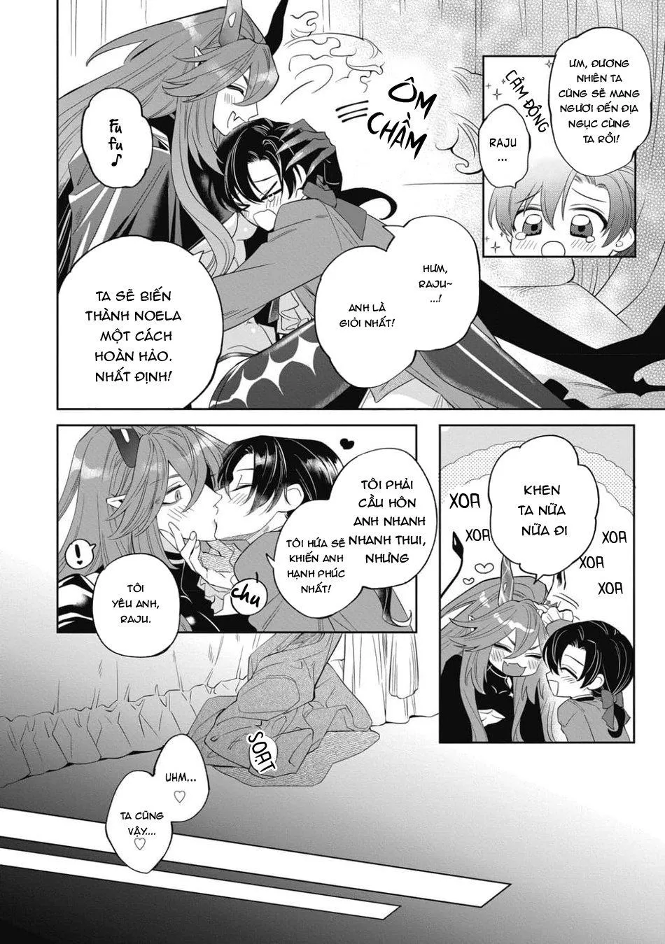 Akumariage Chapter 7 Trang 14