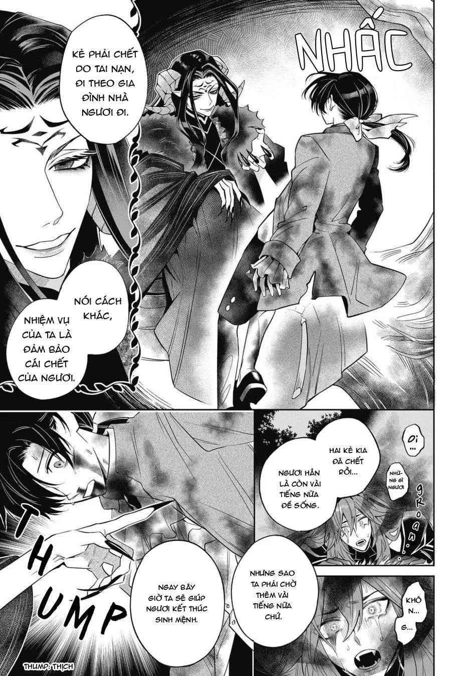 Akumariage Chapter 7 Trang 23