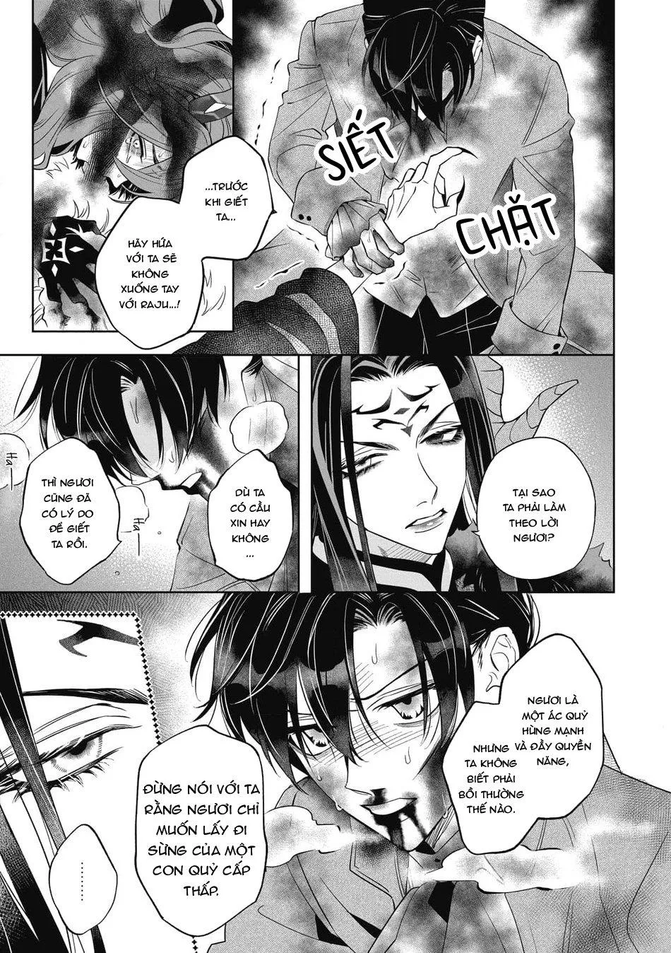 Akumariage Chapter 7 Trang 25