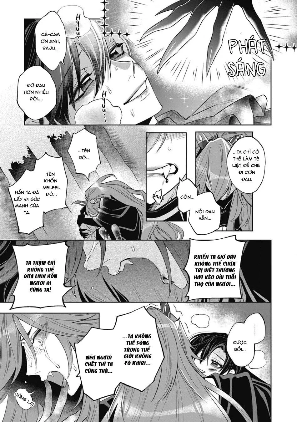 Akumariage Chapter 7 Trang 27