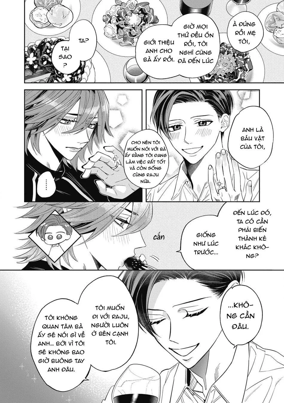 Akumariage Chapter 7 Trang 48
