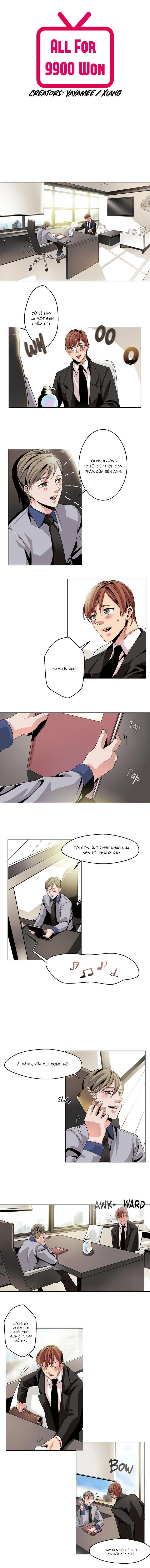 All for 9900 Won Chapter 7 Trang 3