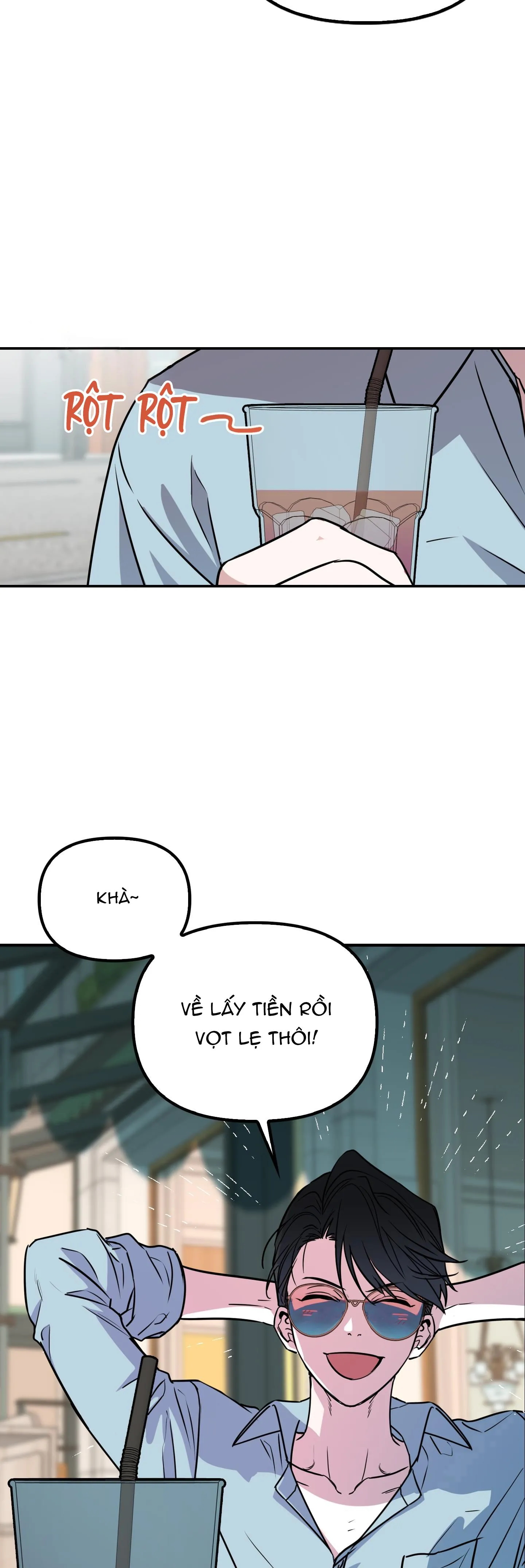 Alpha không hoàn trả Chapter 1 Trang 8