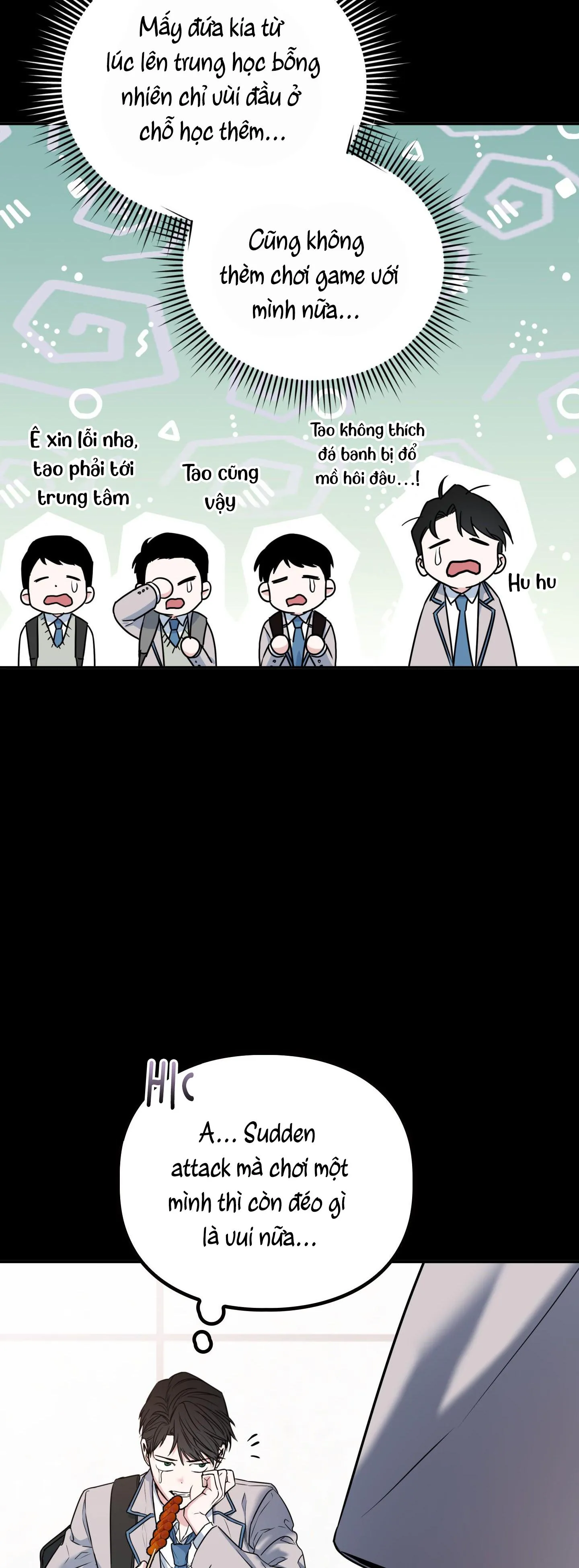 Alpha không hoàn trả Chapter 3 Trang 14