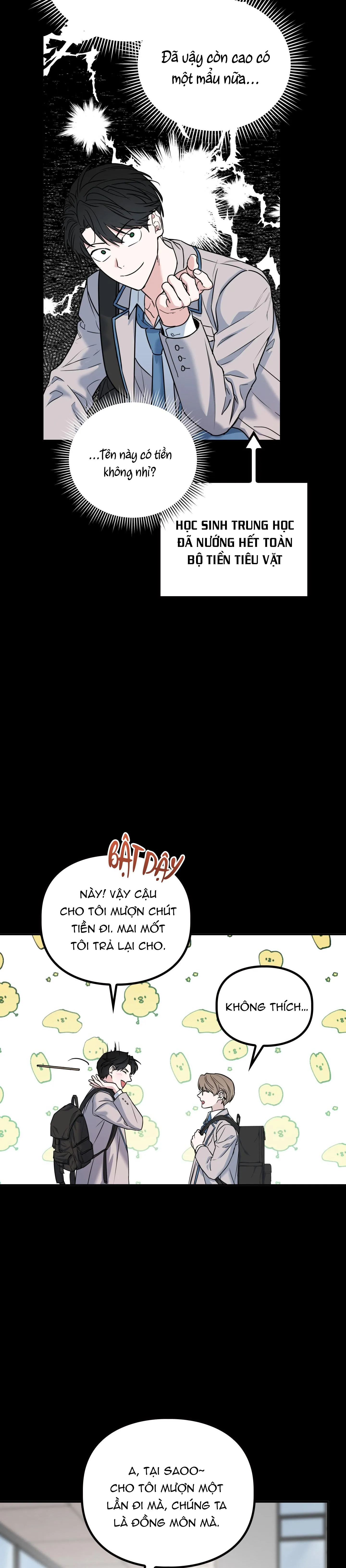 Alpha không hoàn trả Chapter 3 Trang 17