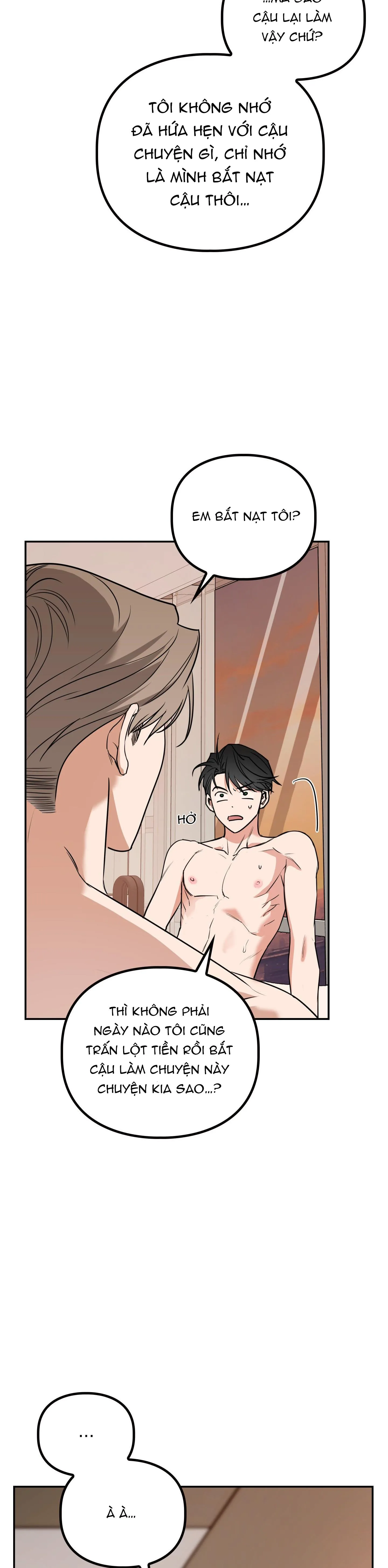 Alpha không hoàn trả Chapter 3 Trang 32