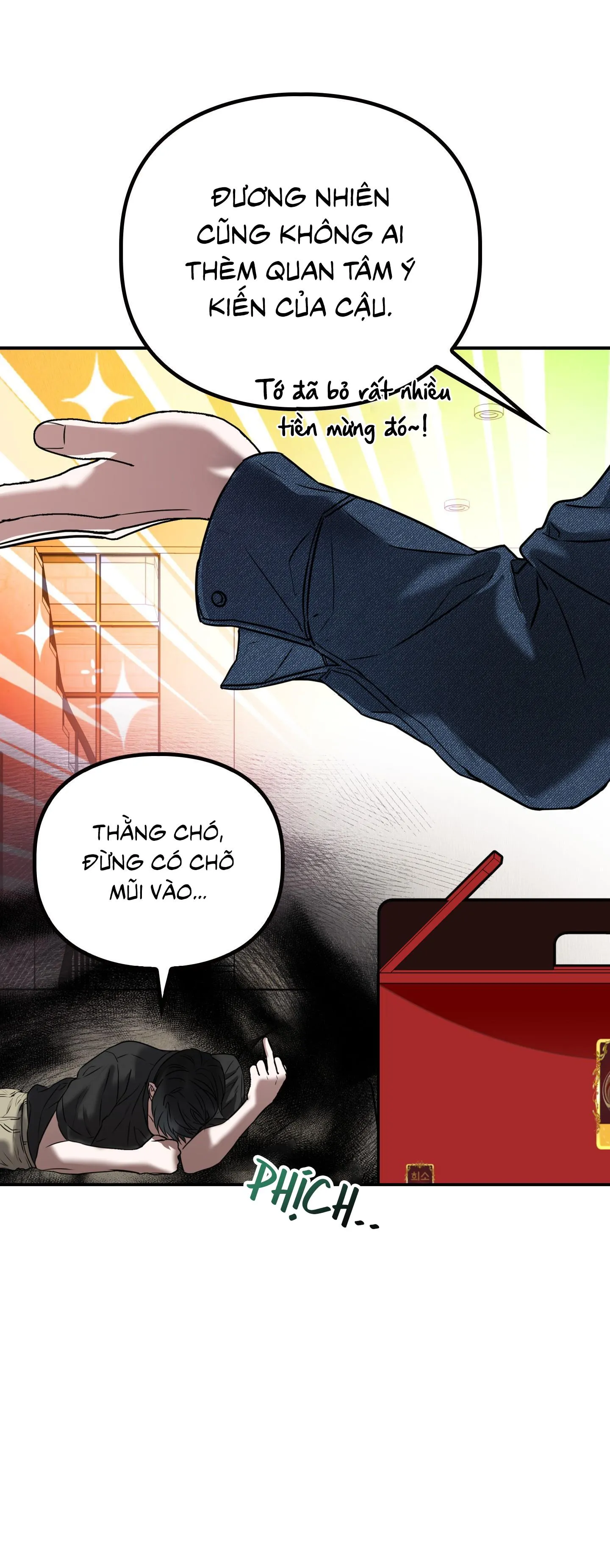 Alpha không hoàn trả Chapter 4 Trang 19