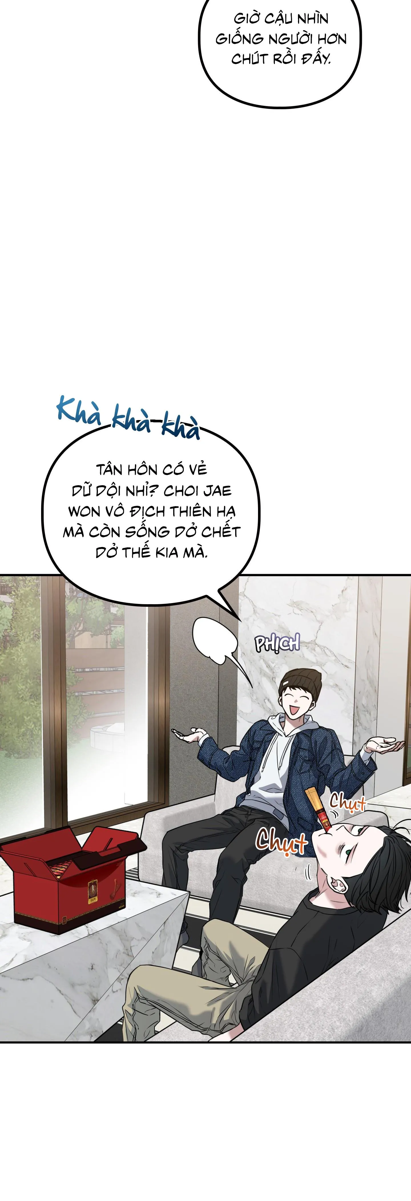Alpha không hoàn trả Chapter 4 Trang 22