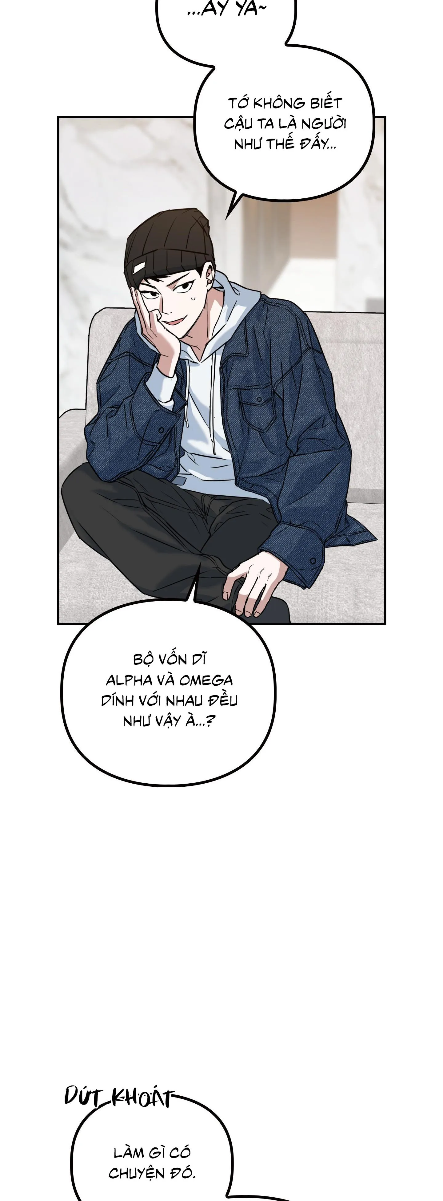 Alpha không hoàn trả Chapter 4 Trang 27