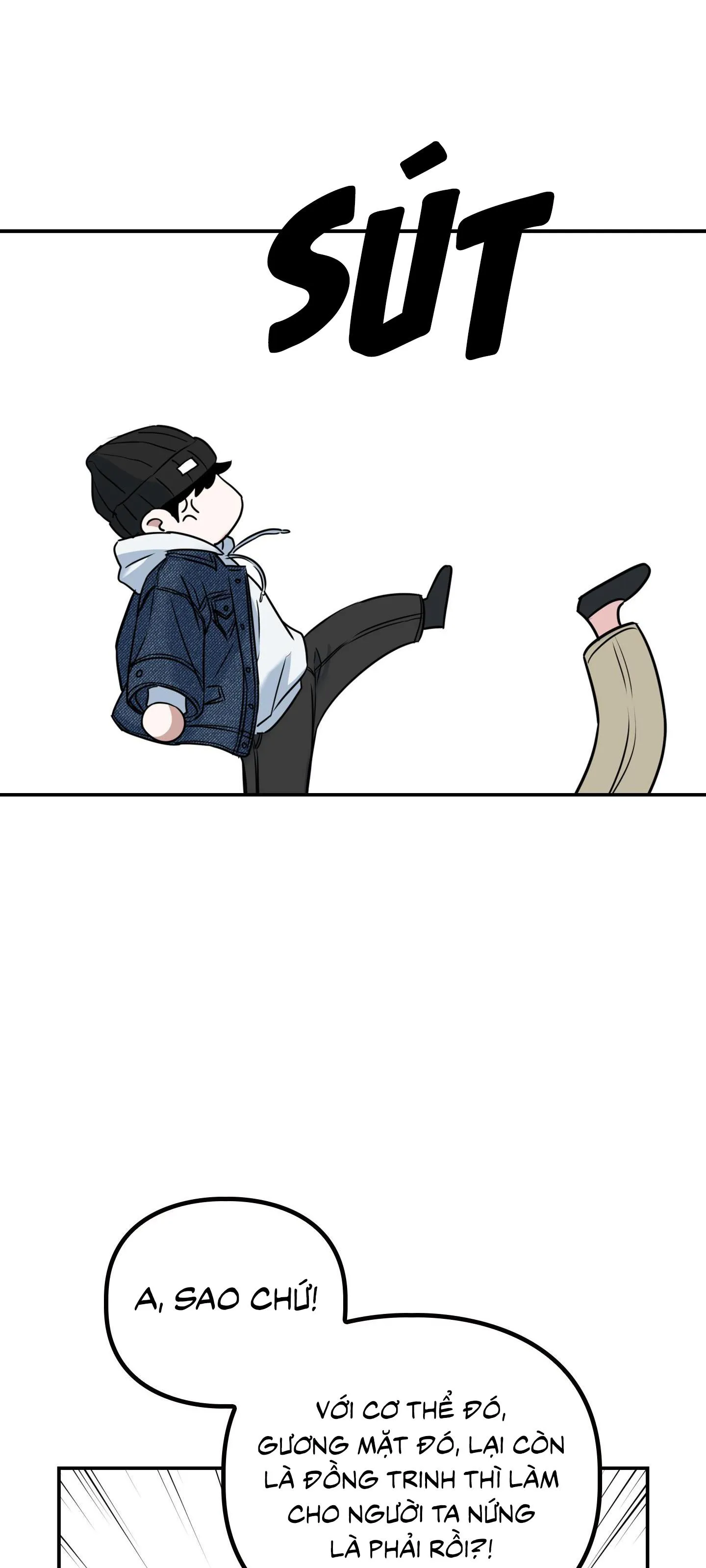 Alpha không hoàn trả Chapter 4 Trang 35