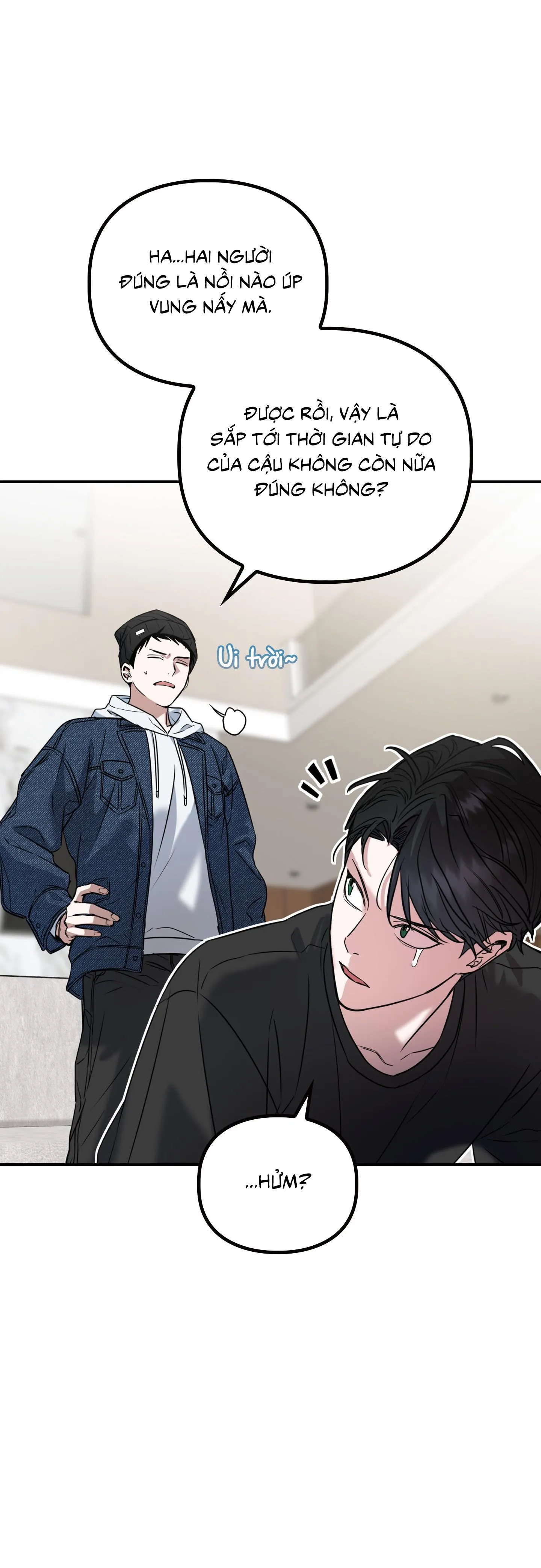 Alpha không hoàn trả Chapter 4 Trang 37