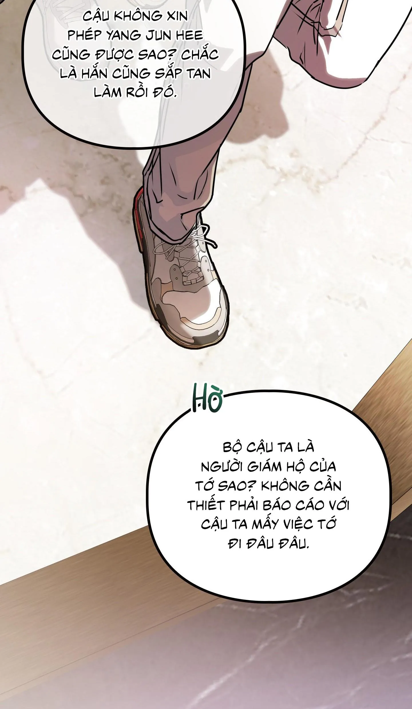 Alpha không hoàn trả Chapter 4 Trang 43