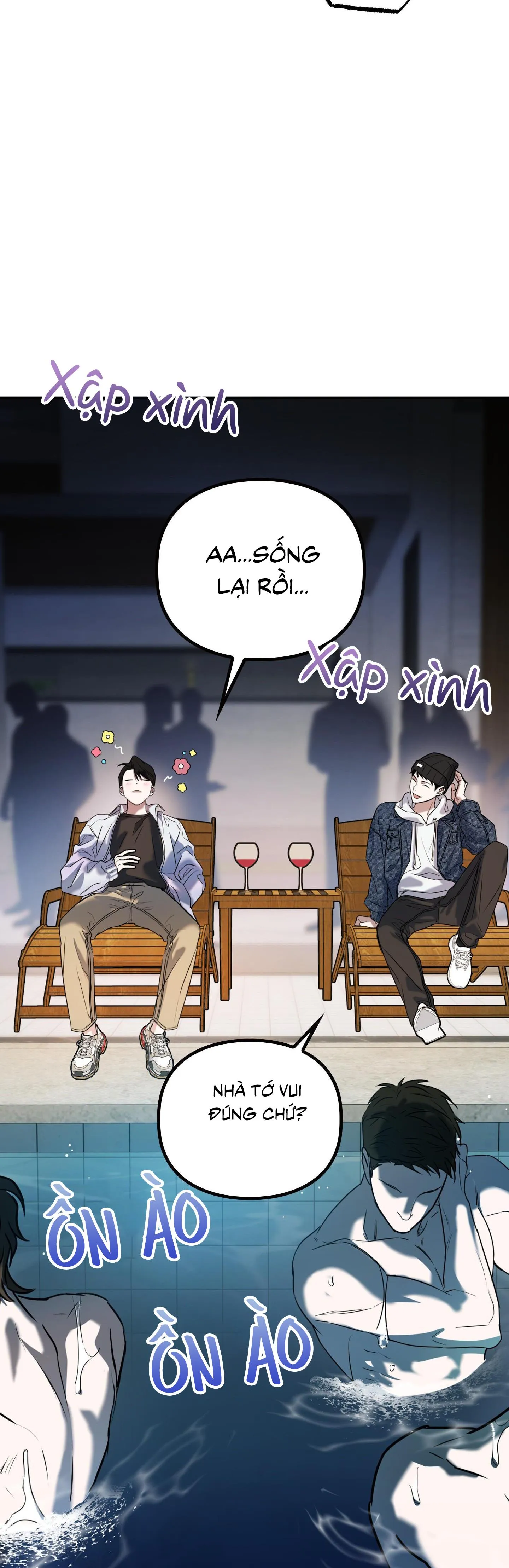 Alpha không hoàn trả Chapter 4 Trang 45