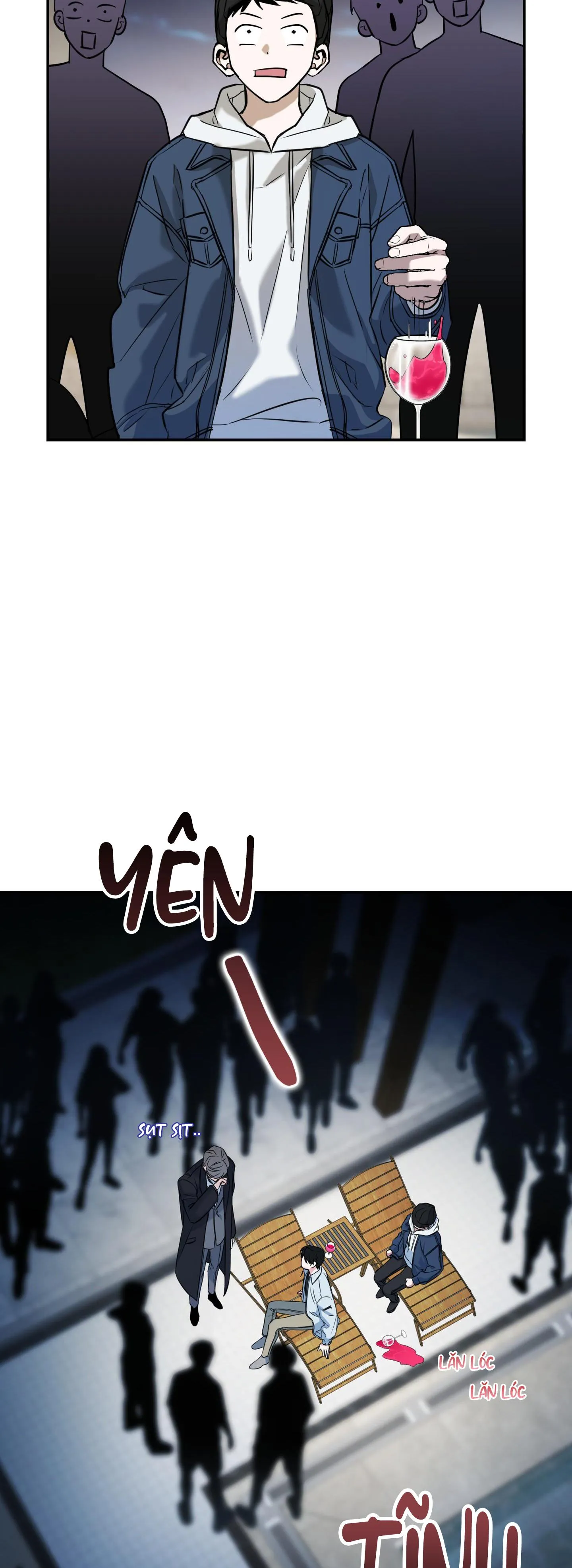 Alpha không hoàn trả Chapter 5 Trang 17