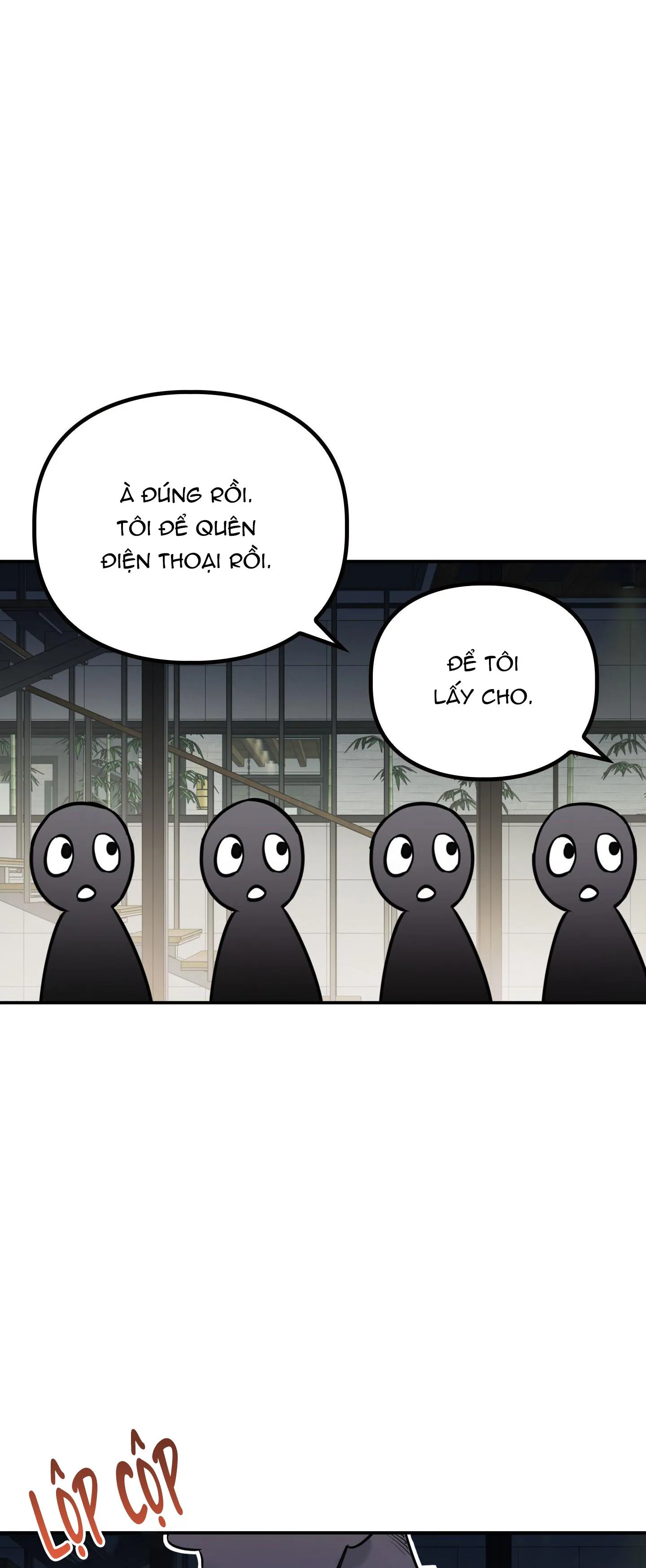 Alpha không hoàn trả Chapter 5 Trang 28