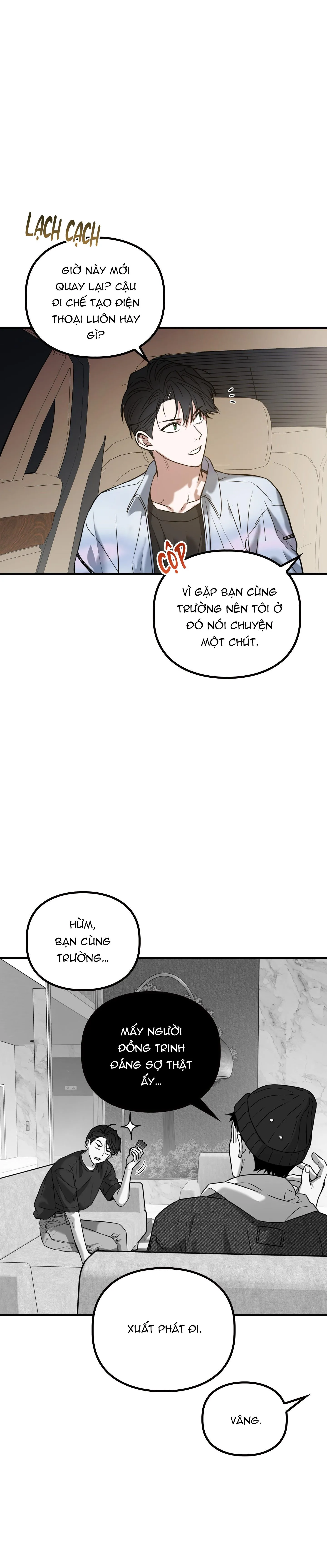 Alpha không hoàn trả Chapter 5 Trang 42