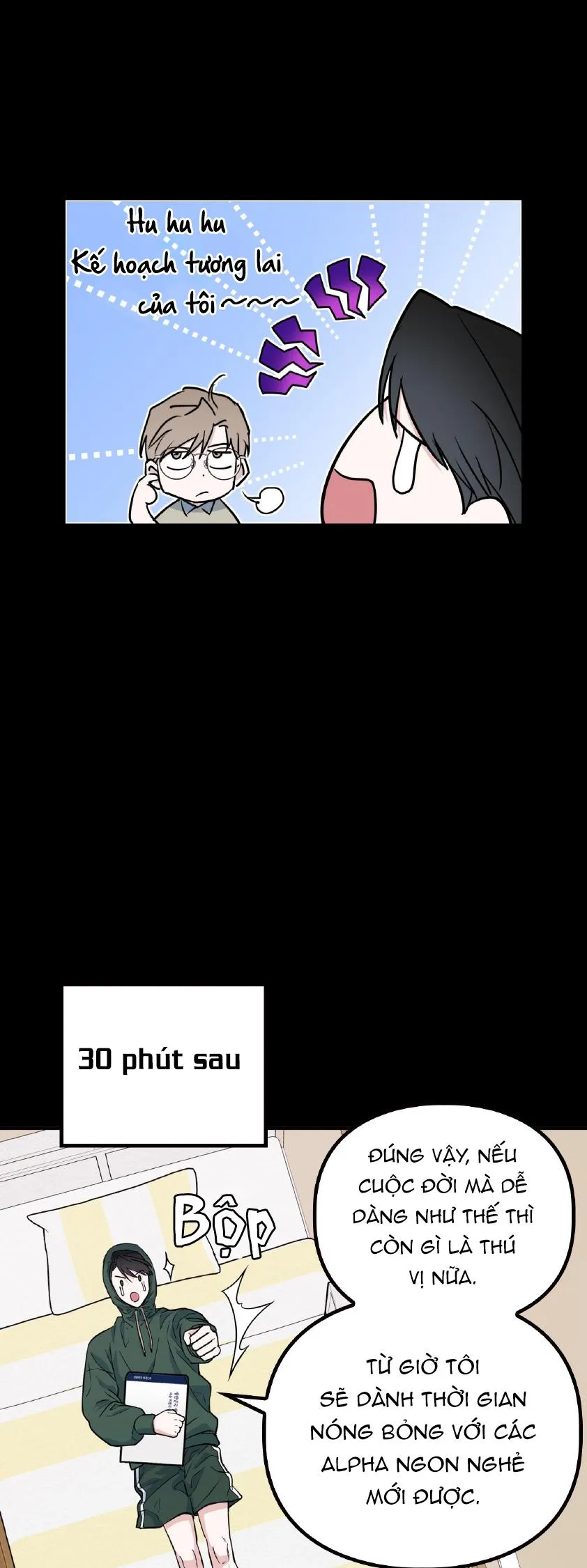 Alpha không hoàn trả Chapter 6 Trang 12