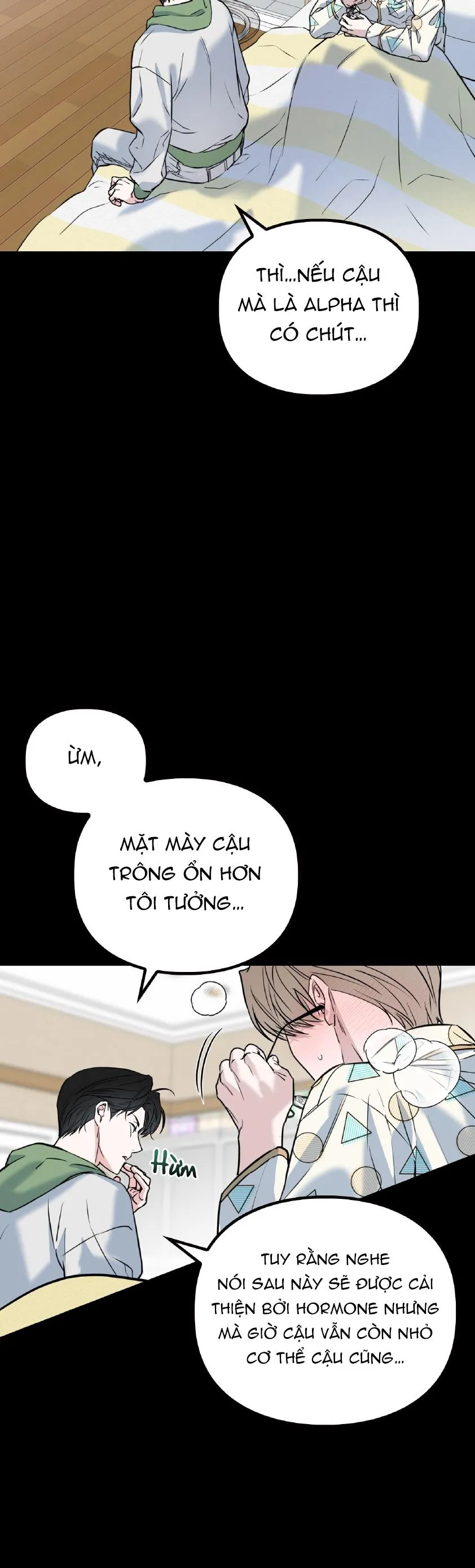 Alpha không hoàn trả Chapter 6 Trang 40