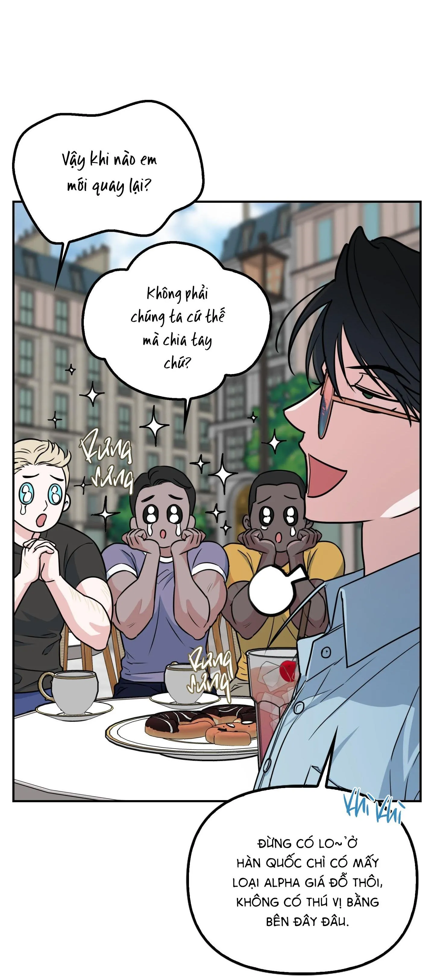 Alpha Mặt Hàng Không Thể Trả Chapter 1 Trang 19