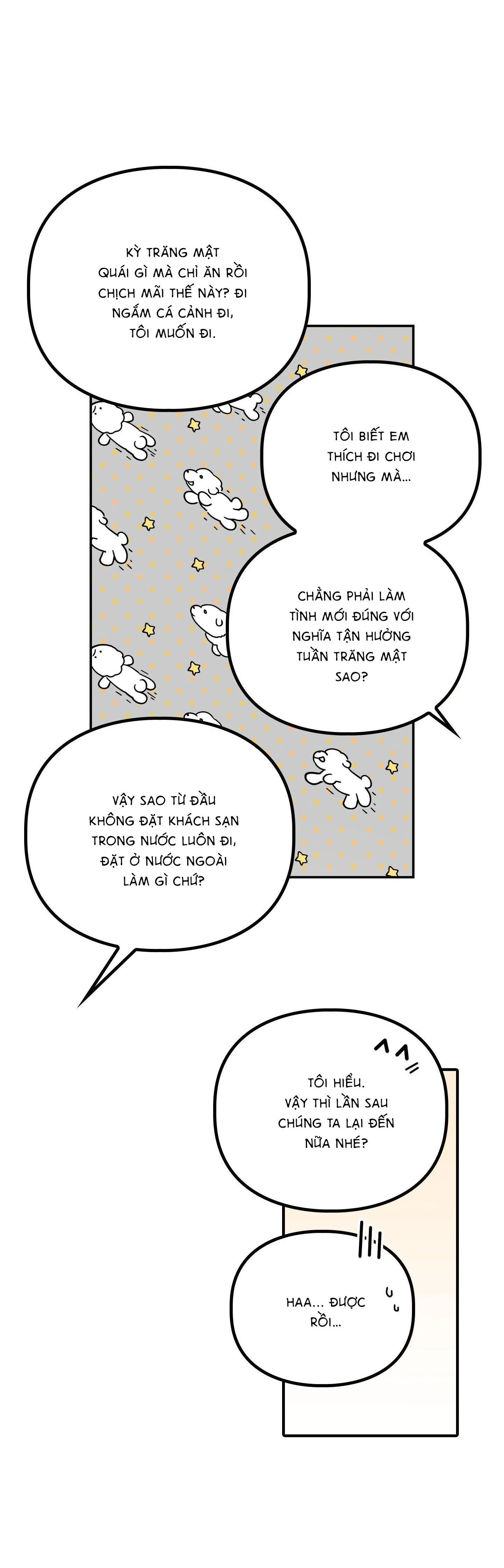 Alpha Mặt Hàng Không Thể Trả Chapter 3 Trang 71