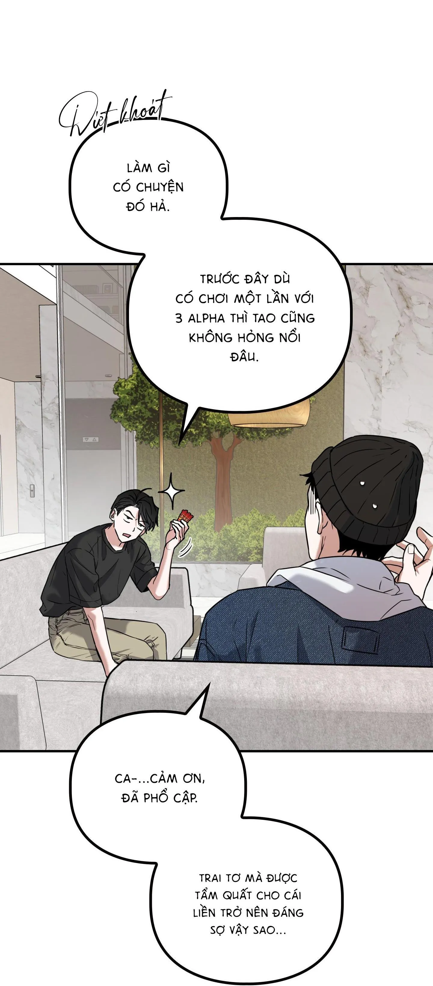 Alpha Mặt Hàng Không Thể Trả Chapter 4 Trang 76