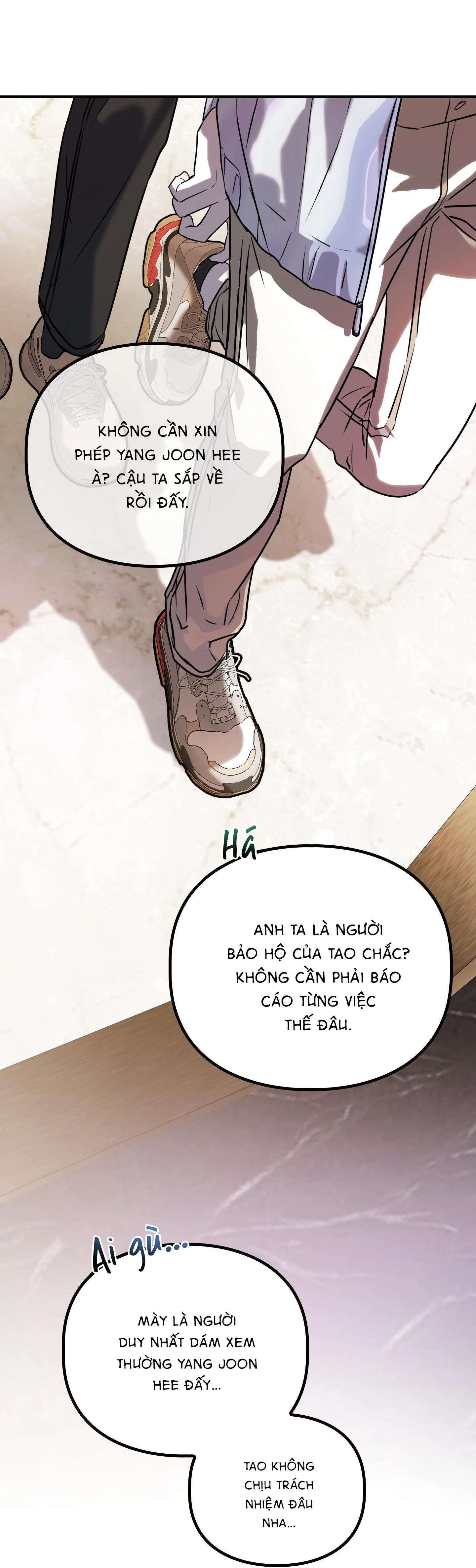 Alpha Mặt Hàng Không Thể Trả Chapter 4 Trang 116