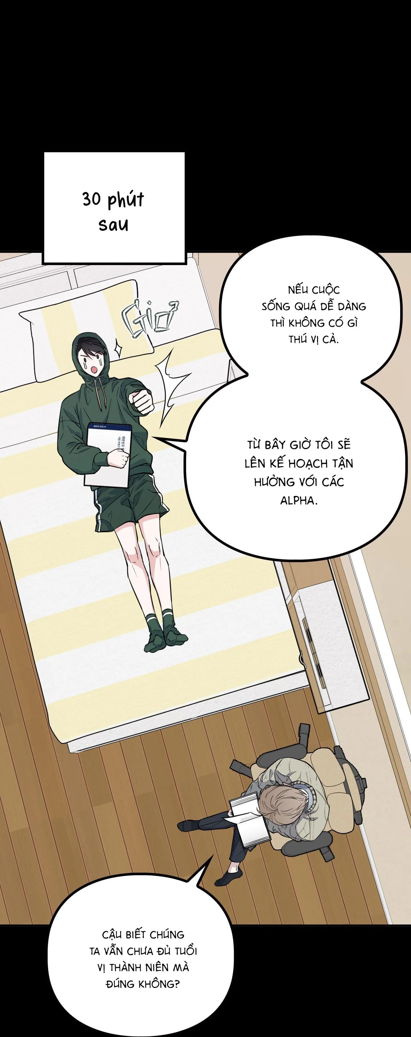 Alpha Mặt Hàng Không Thể Trả Chapter 6 Trang 28