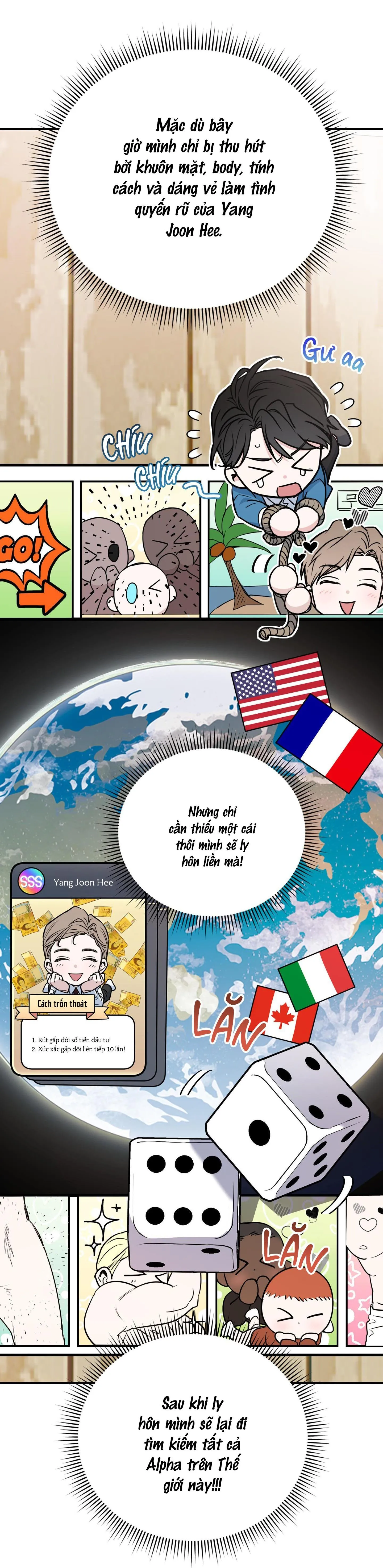 Alpha Mặt Hàng Không Thể Trả Chapter 7 Trang 177