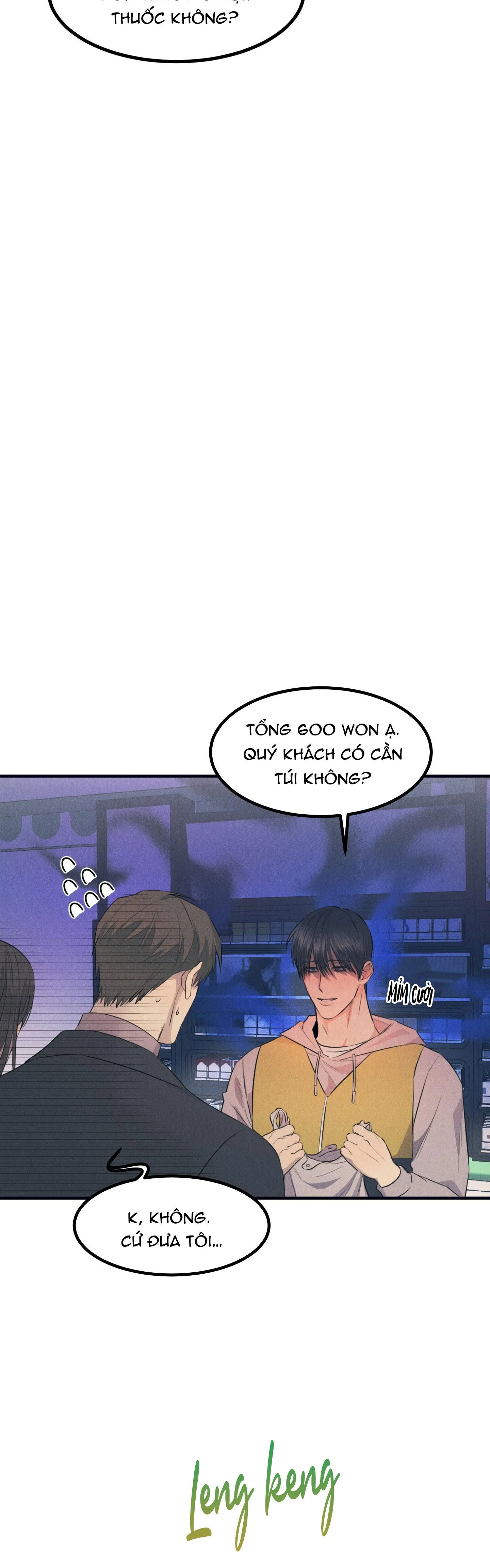 ALPHA MẤT TƯ CÁCH Chapter 1 Trang 5