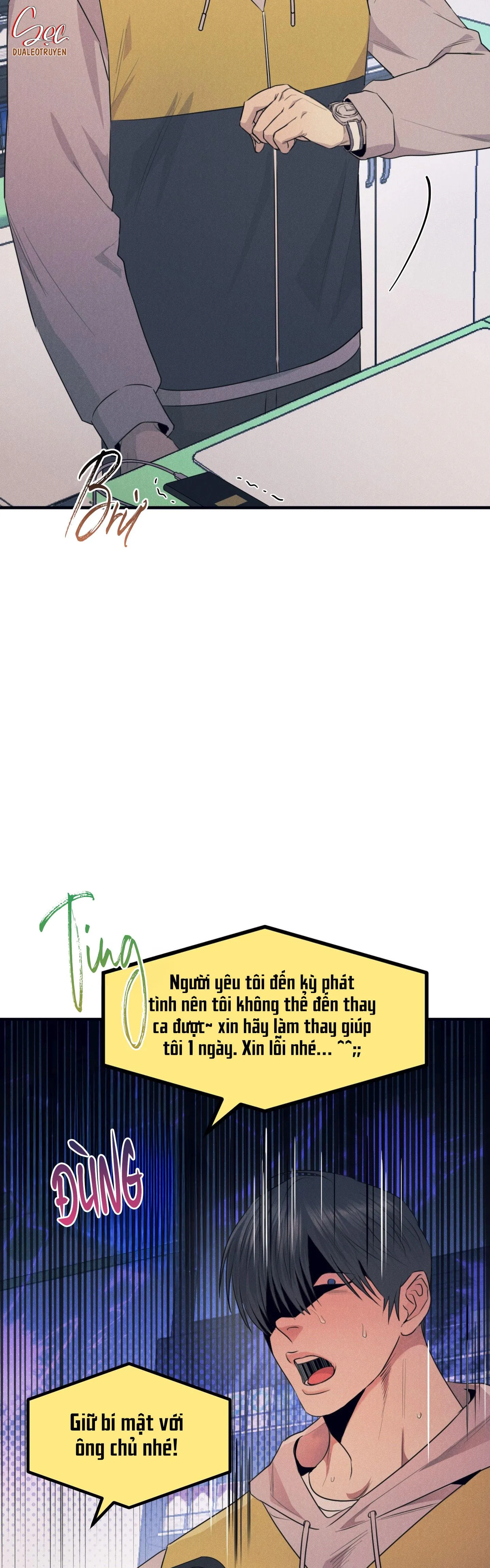 ALPHA MẤT TƯ CÁCH Chapter 1 Trang 7