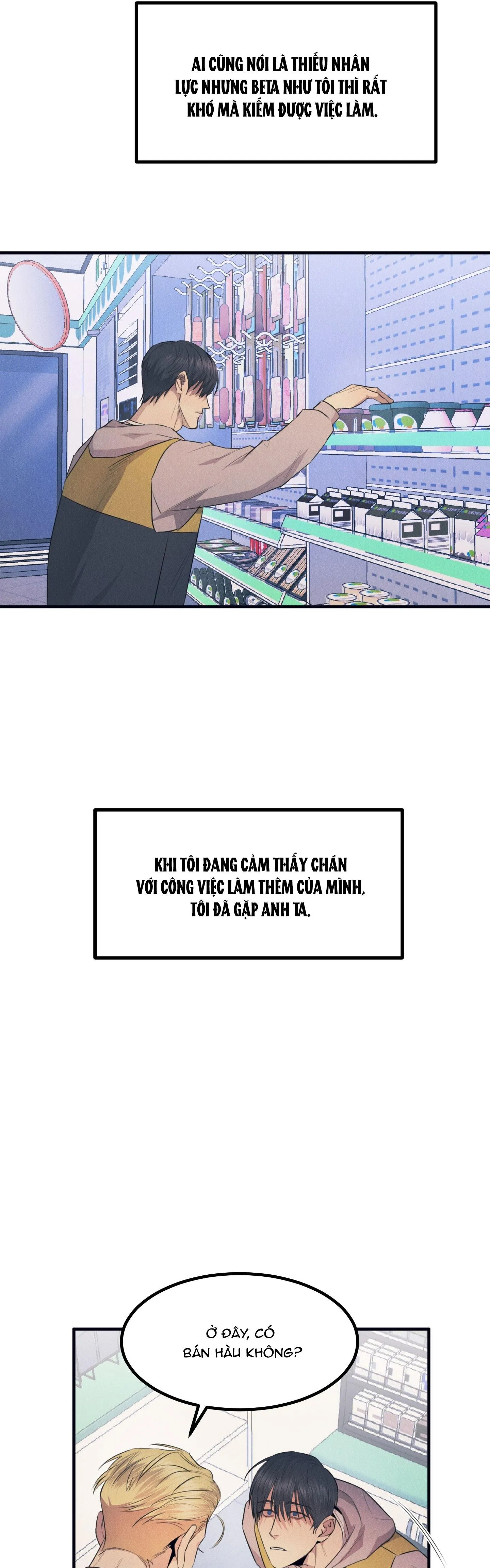 ALPHA MẤT TƯ CÁCH Chapter 1 Trang 9