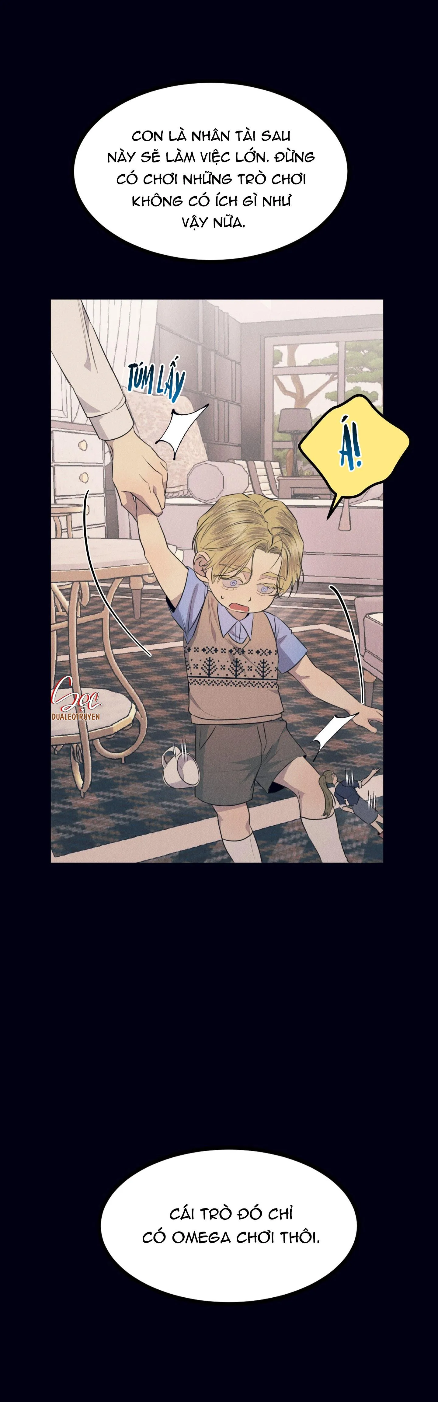 ALPHA MẤT TƯ CÁCH Chapter 1 Trang 14