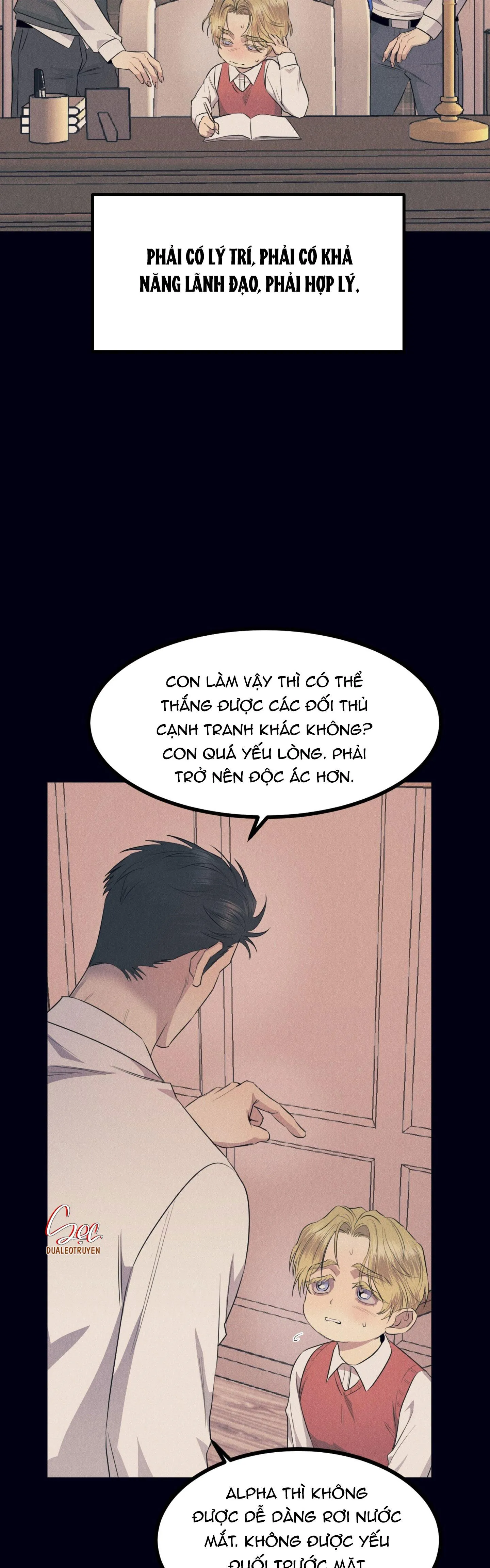 ALPHA MẤT TƯ CÁCH Chapter 1 Trang 16