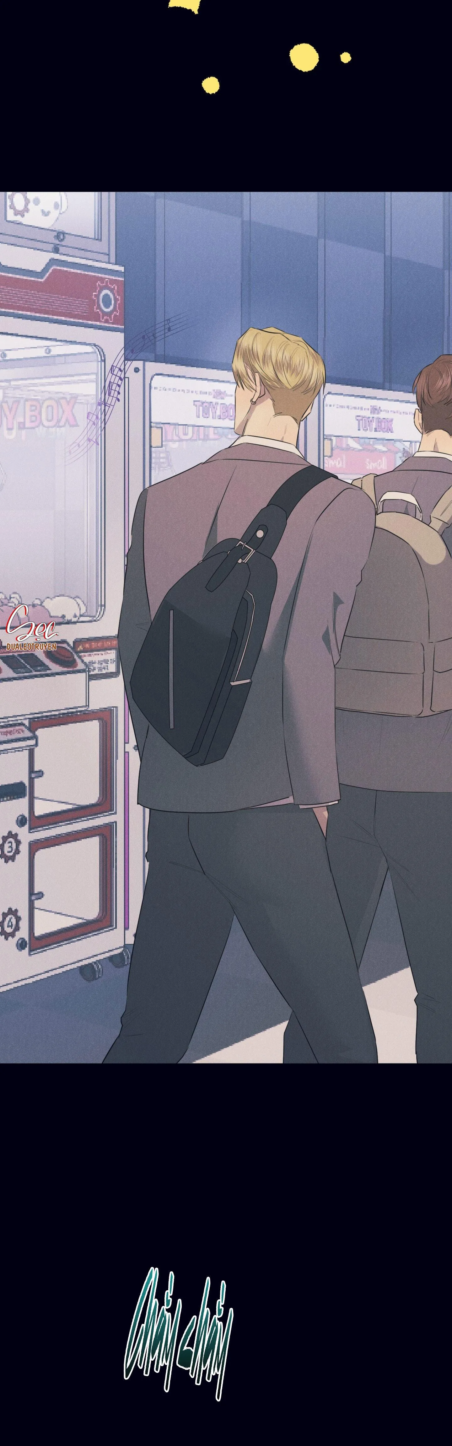 ALPHA MẤT TƯ CÁCH Chapter 1 Trang 21