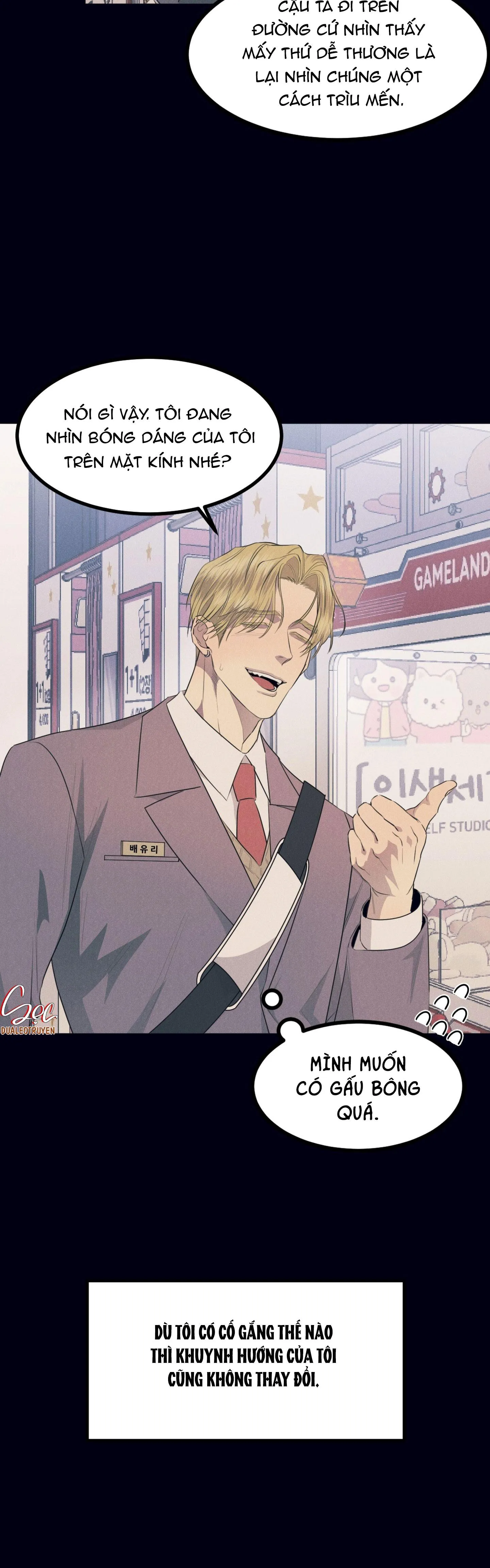 ALPHA MẤT TƯ CÁCH Chapter 1 Trang 23