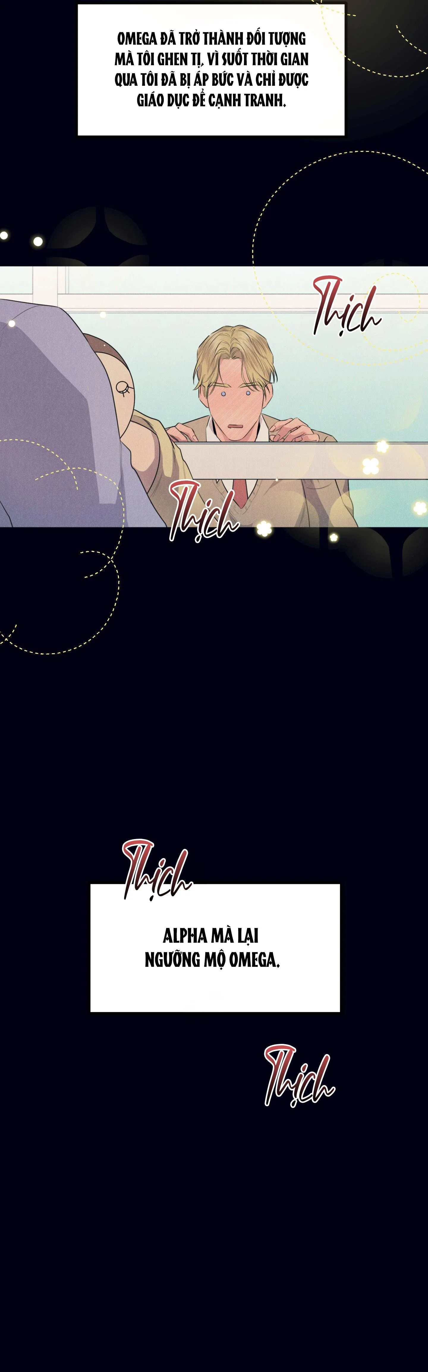 ALPHA MẤT TƯ CÁCH Chapter 1 Trang 25